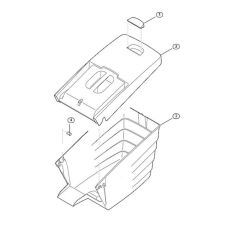 Grass Catcher Bag for Viking MB 655.0