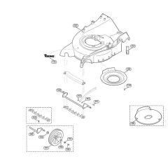 Front Axle Housing for Viking