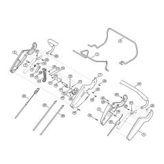 Handle Upper Part for Viking MB 655.1