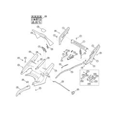 Frame for Viking MB 655.1 GS