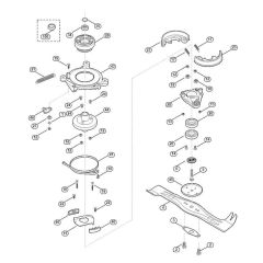 Blade & Clutch for Viking Mowers