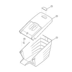 Grass Catcher Bag for Viking Mowers