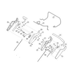 Handle Upper Part for Viking MB 655.1 V