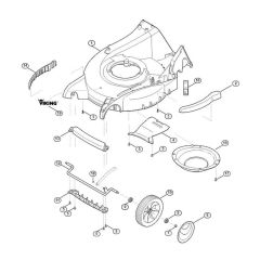 Front Axle Housing for Viking