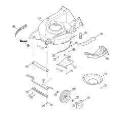 Front Axle Housing for Viking