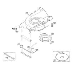 Housing Front Axle-1 for Viking