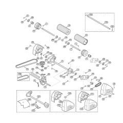 Shaft Drive for Viking MB 655.1 VR