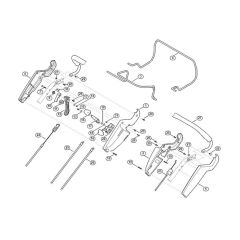 Handle Upper Part for Viking MB 655.1