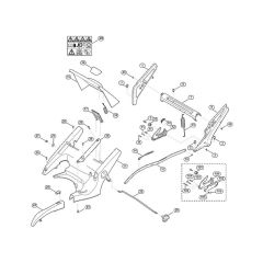Frame for Viking MB 655.1 VS