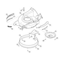 Viking MB 655.2 RS Housing