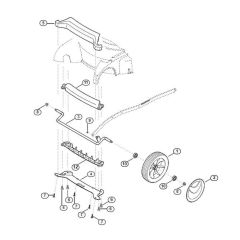 Front Axle for Viking MB 655.2 RS