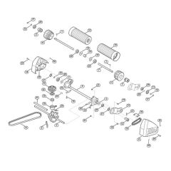 Shaft Drive for Viking MB 655.2 RS