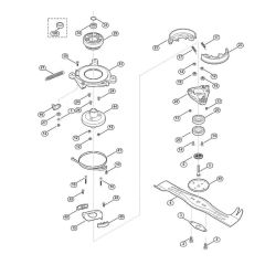 Blade & Clutch for Viking MB 655.2 RS