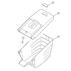 Grass Catcher Bag for Viking