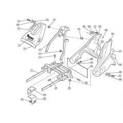 Frame for Viking MB 6 RC