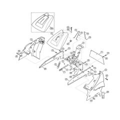 Cover for Viking MB 6 RH Mowers