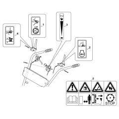 Labels Assembly for Viking