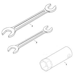 Tools Assembly for Viking Mowers