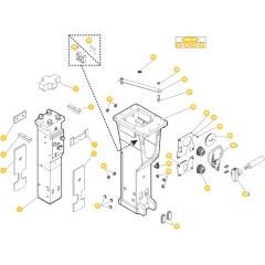 Epiroc MB 750 Breaker Assembly