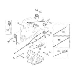 Handle Upper Part for Viking MB 750.0