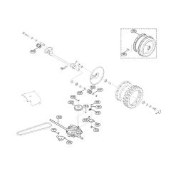 Drive Shaft for Viking MB 750.0 GK