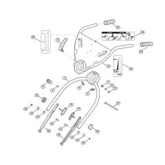 Handle Lower Part for Viking MB 750.0