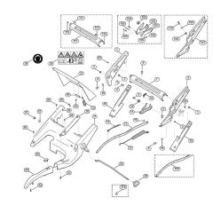 Frame for Viking MB 750.0 GK
