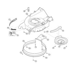Housing for Viking MB 750.0 GK