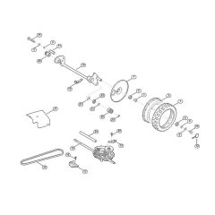 Drive Shaft for Viking MB 750.0 GK