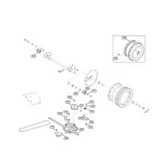 Shaft, Drive-1 for Viking MB 750.1