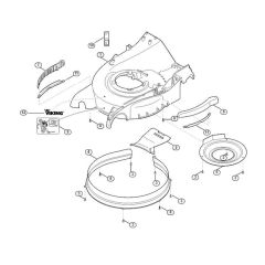 Housing for Viking MB 750.1 GK