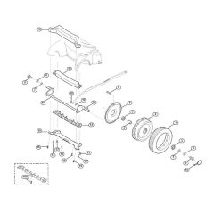 Front Axle for Viking MB 750.1 GK