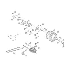 Drive Shaft for Viking MB 750.1