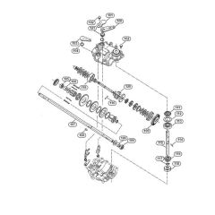 Gear Box for Viking MB 750.1 GK