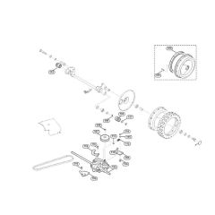 Shaft, Drive-1 for Viking MB 750.1 KS