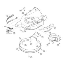Housing for Viking MB 750.1 KS