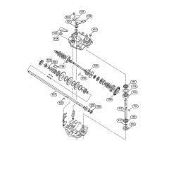Gear Box for Viking MB 750.1 KS