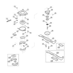 Blade & Clutch for Viking Mowers