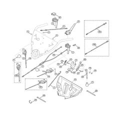 Handle Upper Part for Viking MB 755.0 KS