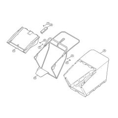 Grass Catcher Bag for Viking Mowers
