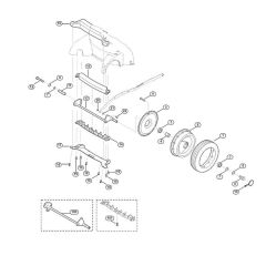 Front Axle for Viking MB 755.0 KS