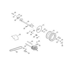 Drive Shaft for Viking Mowers