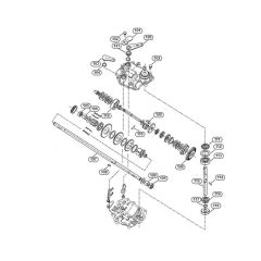 Gear Box for Viking MB 755.0 KS
