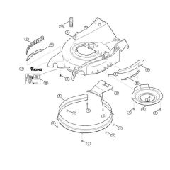 Housing for Viking MB 755.1 KS