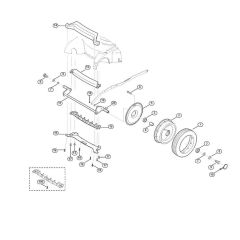 Front Axle for Viking MB 755.1 KS