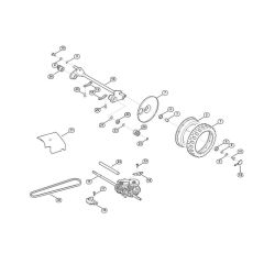 Shaft Drive for Viking MB 755.1 KS