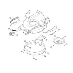 Housing for Viking MB 755.2 KS