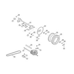 Drive Shaft for Viking MB 755.2 KS