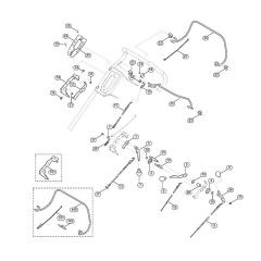 Handle Upper Part for Viking MB 756.0
