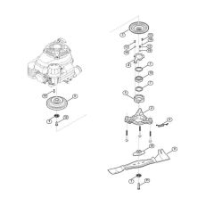 Blade & Clutch for Viking Mowers